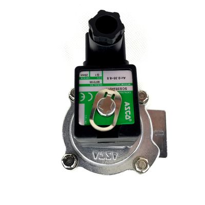 SCG353A044 Valves à impulsion d'air ASCO Taille du tuyau 1 Taille de l'orifice 25 Plage de température ambiante -20 à +85 °C