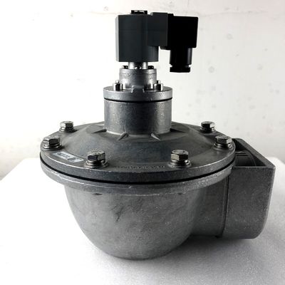 CA62T Pulse Jet Valve G2 1/2' GOYEN 62 mm Corps en aluminium moulé à la fonte 5-125 Psi Pression