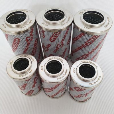 0240 R 025 W/- KB Hedek Filtre pliable en acier inoxydable élément hydraulique