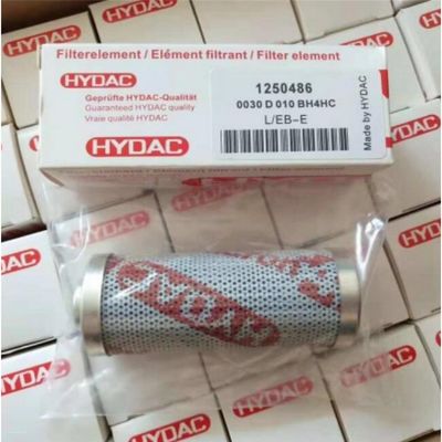 0110 R 200 W/HC HYDAC Éléments de filtre hydraulique Éléments de filtre pliants en acier inoxydable