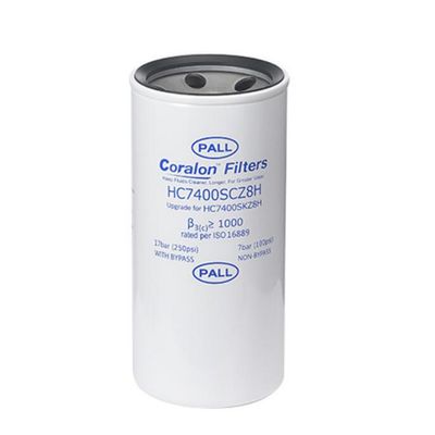 HC9401FCT39Z Éléments de filtre hydraulique PALL Filtre de lubrification