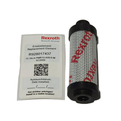 Élément de filtre Rexroth 2.1000 H10XL-A00-0-P R928007025 Éléments de filtre hydraulique pour cartouches industrielles