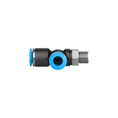 Festo QSTL-1/8-8 raccords hydrauliques pneumatiques de la série QSTL T raccord R 1/8 mâle à 8 mm