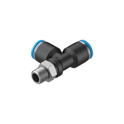 Festo QSTL-1/8-8 raccords hydrauliques pneumatiques de la série QSTL T raccord R 1/8 mâle à 8 mm