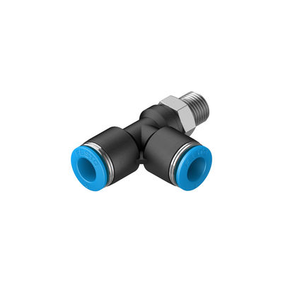 Festo QSTL-1/8-8 raccords hydrauliques pneumatiques de la série QSTL T raccord R 1/8 mâle à 8 mm
