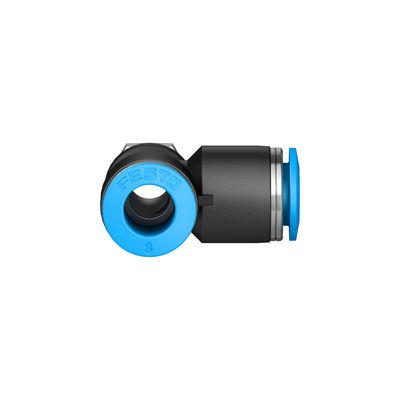 Festo QSTL-1/8-8 raccords hydrauliques pneumatiques de la série QSTL T raccord R 1/8 mâle à 8 mm