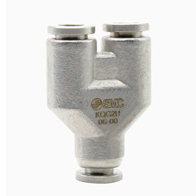SMC KQG2U04-00 raccords pneumatiques en acier inoxydable à connecteur rapide en U