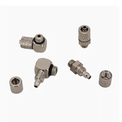 Connecteur à micro-torsion rapide / raccords pneumatiques de type cylindre SMC