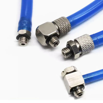 Connecteur à micro-torsion rapide / raccords pneumatiques de type cylindre SMC