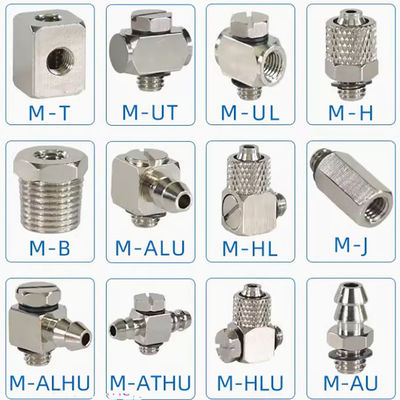 Connecteur à micro-torsion rapide / raccords pneumatiques de type cylindre SMC