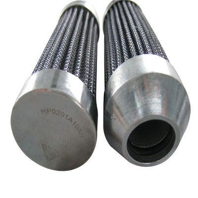 HP1351A06NA MP FILTRI Filtre à base de fibre de verre plissée élément hydraulique de filtre à huile avec noyau en acier galvanisé