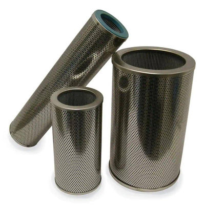 Éléments de filtre hydraulique en acier inoxydable de 21 à 210 bar PI22063RF à fibre de verre