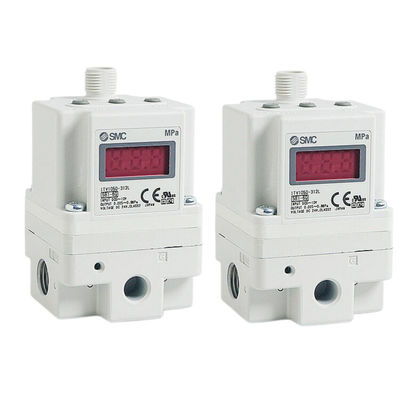 ITV1030-012N Vacuum Valve SMC 1000 Type Plage de pression 0,5 MPa DC24V Diamètre de connexion 1/4