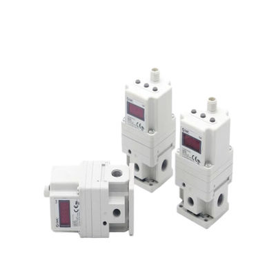 ITV1030-012N Vacuum Valve SMC 1000 Type Plage de pression 0,5 MPa DC24V Diamètre de connexion 1/4