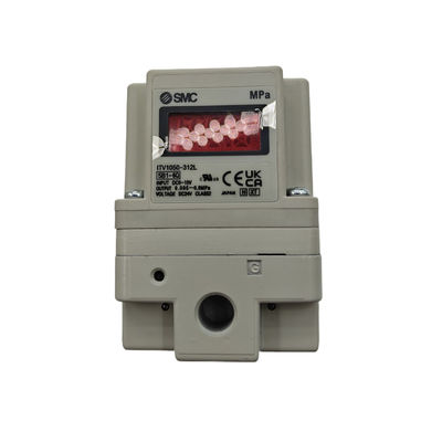 ITV1030-211 SMC Pression 0,5 MPa DC24V Type de tension DC0~5V Sortie analogique DC1~5V Diamètre de connexion 1/8