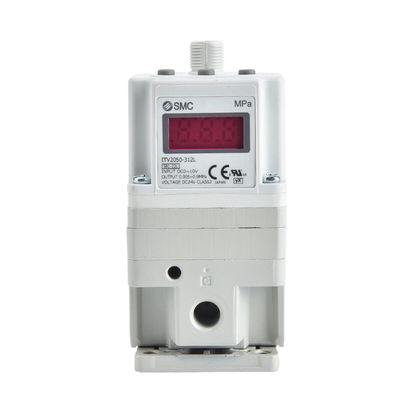 SMC ITV1030-313 soupape pneumatique Port Taille 3/8 1000 Type DC24V DC0~10V Sortie analogique DC1~5V