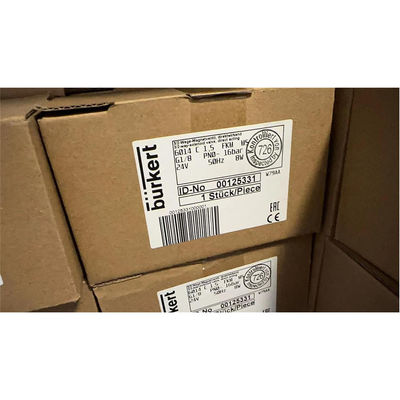 Nouveau 00125331 G1/8 soupape électromagnétique Burkert 24vdc