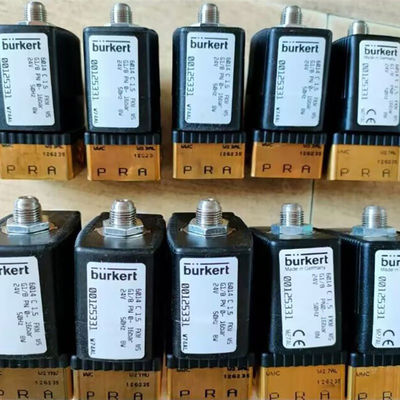 Nouveau 00125331 G1/8 soupape électromagnétique Burkert 24vdc