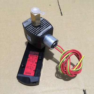 La série 3/2 à 5/2 de l'ASCO EF551B402MO 551 est équipée de soupapes à solénoïde unique à résistance à l'explosion G1/4
