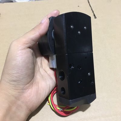 NF8551B401MO ASCO 3/2~5/2 Ventilateurs à solénoïde unique résistant à l'explosion G1/4