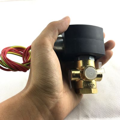ASCO SCB320B174.230/50 NPT1/4 3/2 Corps universel en laiton NBR Série 320 Soupapes électromagnétiques en ligne à action direct