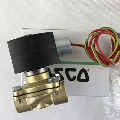 ASCO EF8210G003 120/60AC 2 voies en laiton 3/4 en soupape solénoïde normalement fermée