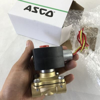 ASCO EF8210G003 120/60AC 2 voies en laiton 3/4 en soupape solénoïde normalement fermée