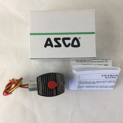 ASCO 8262G138 Service général 1/4" ouverte normalement 2/2 voie soupape solénoïde simple