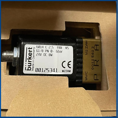 00125341 Burkert, soupape de plongeur à action directe 3/2-direction