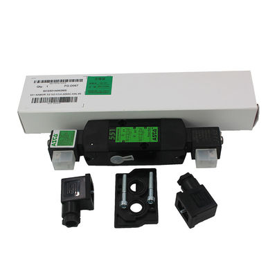 La valve solénoïde ASCO 551 SCG551A002MS à double bobine