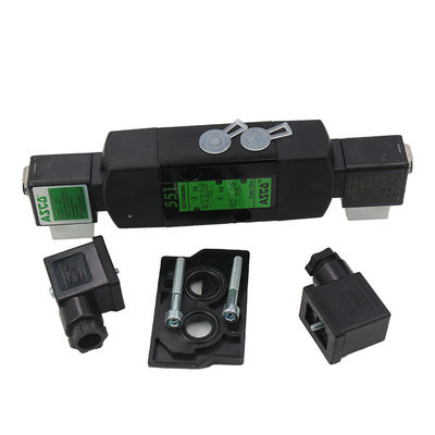 La valve solénoïde ASCO 551 SCG551A002MS à double bobine