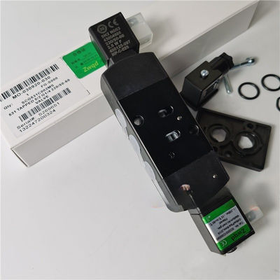 Installation de placage de soupape solénoïde 5/3way Scg531c002ms