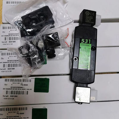 Installation de placage de soupape solénoïde 5/3way Scg531c002ms