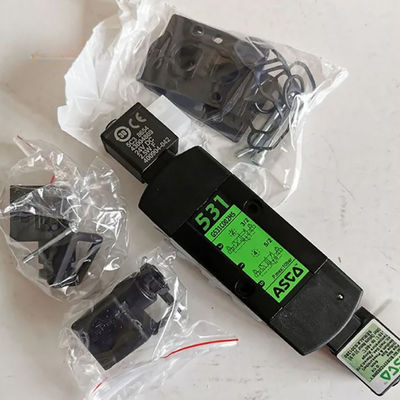 Installation de placage de soupape solénoïde 5/3way Scg531c002ms