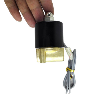Valve solénoïde de la série 2W 2W025-08 normalement fermée