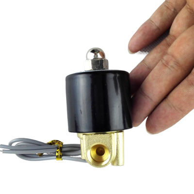 Valve solénoïde de la série 2W 2W025-08 normalement fermée