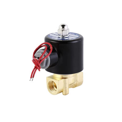 2W040-10 soupape solénoïde à action direct 2 voies en laiton 3/8 pouces