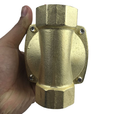 N/O 2W400-40 2 voies 1-1/2 " gaz eau pneumatique électrique soupape solénoïde eau air normalement ouvert