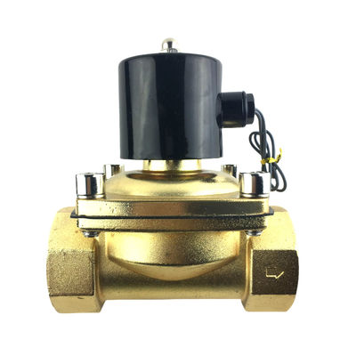 Normalement fermé 2W500-50 soupape solénoïde commutateur de contrôle de la vapeur d'eau 2 pouces solénoïde