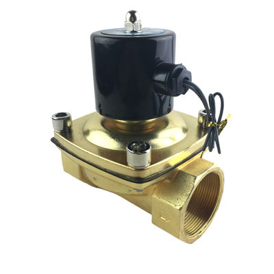 2W500-50 soupape électromagnétique commutateur de commande de la vapeur d'eau 2 pouces électromagnétique normalement ouverte