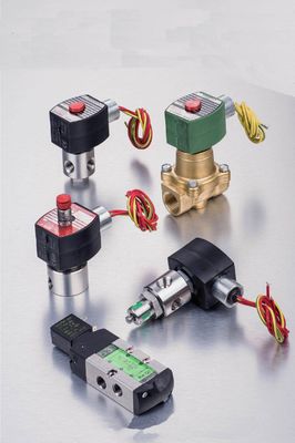 NF8551B402MO-24VDC 1/4 pouce Asco 4 voies soupape magnétique 2 PSI Opération minimale