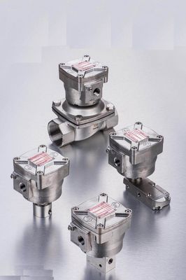 NF8551B402MO-24VDC 1/4 pouce Asco 4 voies soupape magnétique 2 PSI Opération minimale