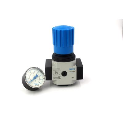 FESTO LR-1/2-D-MIDI 159581 LR-1/2-D-MIDI-MPA 8002257 soupape régulatrice de pression en alliage de zinc avec jauge de pression de 0,5 à 12 bar