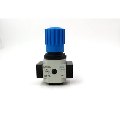 LR-1/4-D-MIDI 186451 LR-1/4-D-MIDI-MPA 8002368 FESTO soupape régulatrice de pression en alliage de zinc avec jauge de pression de 0,5-12 bar Système de régulateur de filtre à air compact avec des performances améliorées