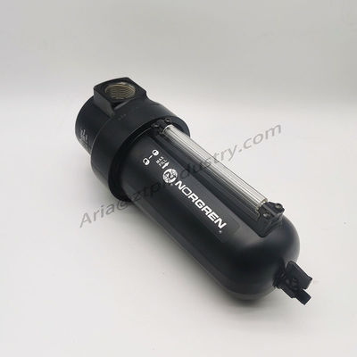 L17-600-MP9G, lubrifiant à micro-brouillard, ports NPT de 3/4", bol métallique, avec écoulement