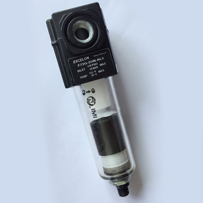 Filtre NORGREN, G3/8, évacuation automatique, élément filtrant de 40 μm F73G-3GN-AT3