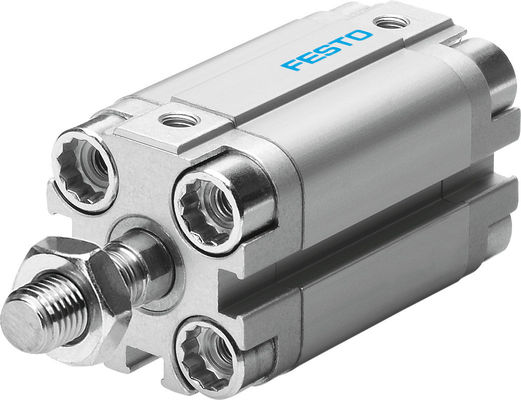 Cylindre FESTO, tige de piston, avec fil intérieur ADVU-12-5-P-A