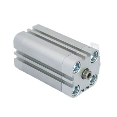 Cylindre pneumatique léger de 7 bar avec raccordement de fil mâle ADVU-32-20-A-P-A