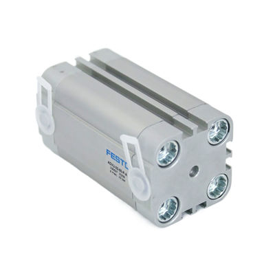 ADVU-32-80-P-A 156539 Cylindre pneumatique à piston en aluminium forgé