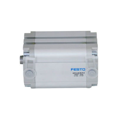 ADVU-80-20-P-A Bouteille d'air à piston à port avec une pression de travail de 0,12 MPa à 1 MPa